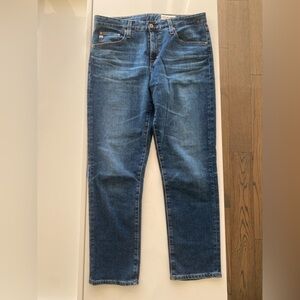 AG AG-ED Denim Jean Ex Boyfriend Slouchy Slim Blue Jean Size 29 Regular